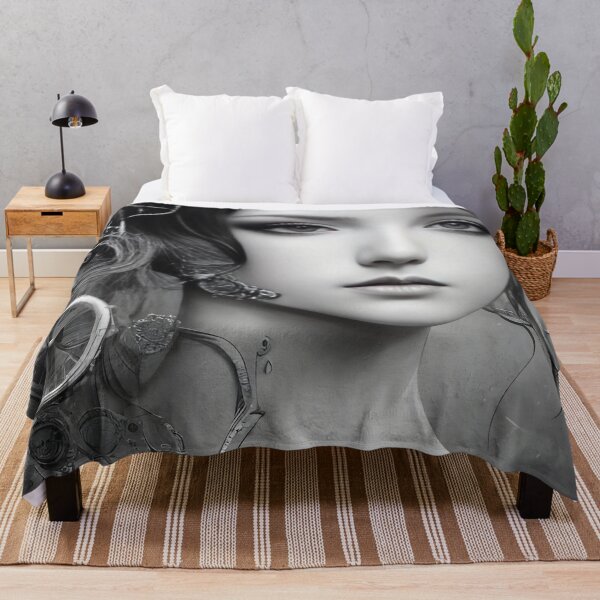 Item preview, Agnese Steampunk Girl Portrait  designed and sold by Kamiri.