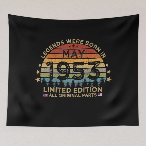 Item preview, Legends Were Born In May 1953 Limited Edition Patriotic designed and sold by cssdru.
