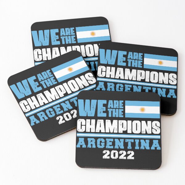 Item preview, Campeones del Mundo World Cup 2022 -  Argentina Mundial de Qatar 2022 Argentina World cup 2022  designed and sold by TRUE-FANS.