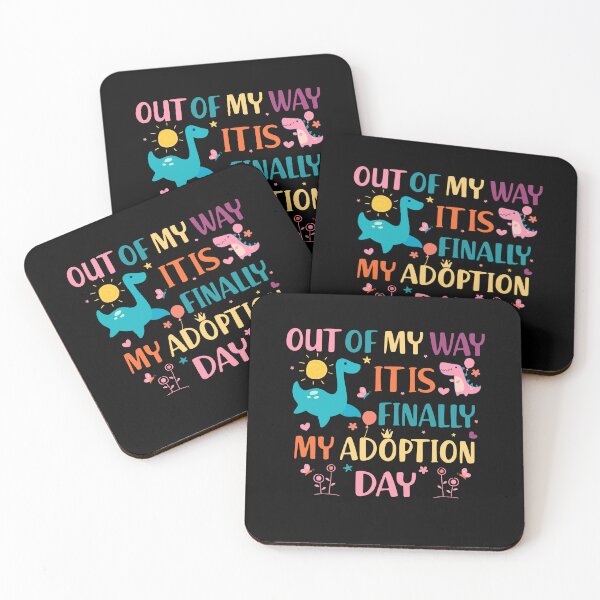 Item preview, Finally my adoption day designed and sold by TINASTORESHOPE.