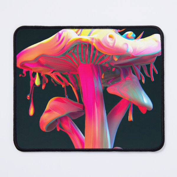 Item preview, Psychadelic Magic Mushroom Colourful TripArt #4 designed and sold by CoyoteStudio.