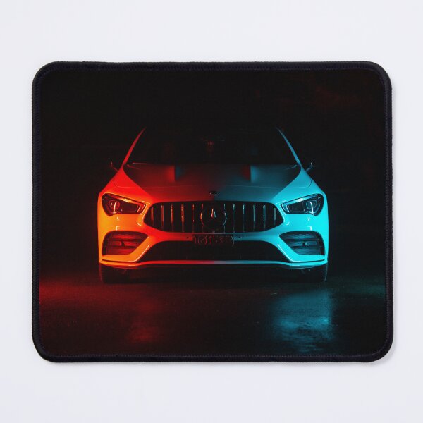 Item preview, Mercedes CLA 200 shooting break dark mode designed and sold by Fresh-P-Media.