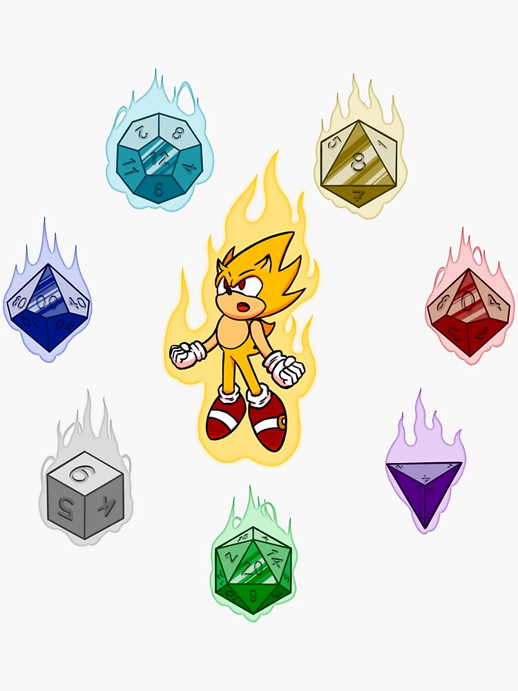 Sonic Stickers - 14