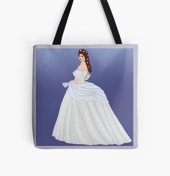 Empress Elisabeth of Austria on horse – Sisi Sissi Tote Bag by  EspritMortemart