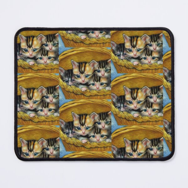 Item preview, Basket of Newborn Kittens designed and sold by CadeByers.