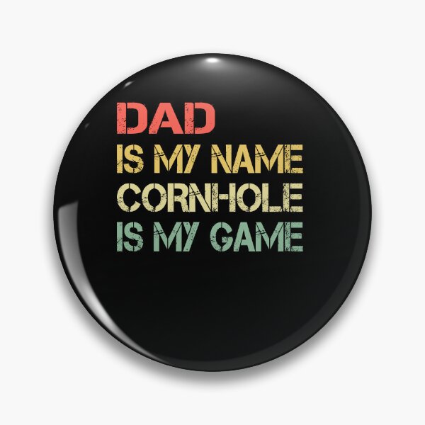 Artikelvorschau, Lustiges Retro Vintages Vati-Cornhole-Vatertags-Geschenk Cornhole entworfen und verkauft von ARTZ84.