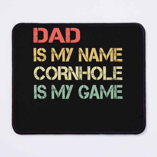 Item preview, Funny Retro Vintage Dad Cornhole Father Day Gift Cornhole designed and sold by ARTZ84.