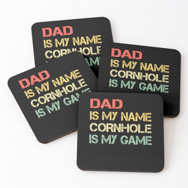 Item preview, Funny Retro Vintage Dad Cornhole Father Day Gift Cornhole designed and sold by ARTZ84.