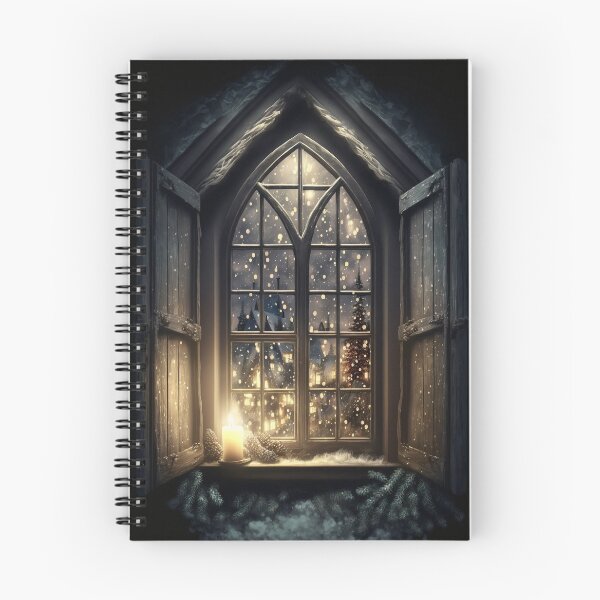 Item preview, winter window designed and sold by VisionaryAI.