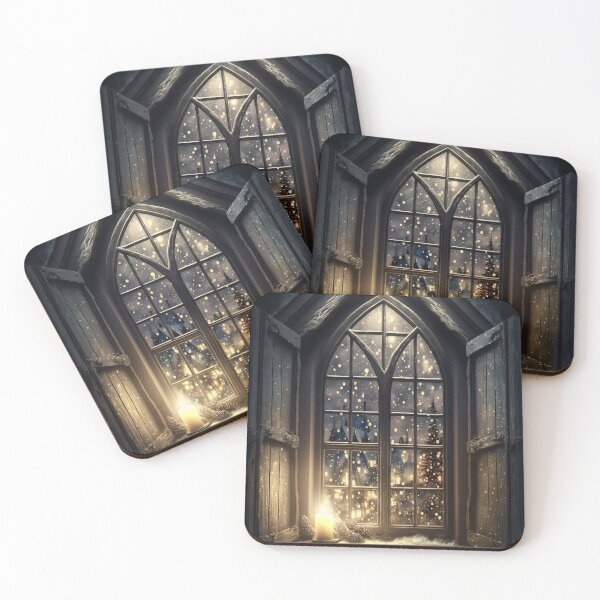 Item preview, winter window designed and sold by VisionaryAI.