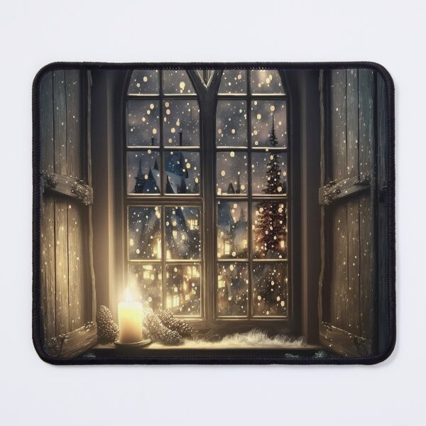 Item preview, winter window designed and sold by VisionaryAI.
