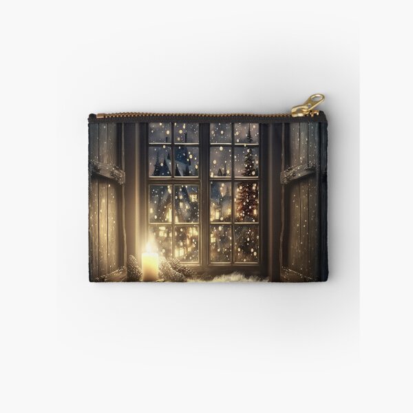 Item preview, winter window designed and sold by VisionaryAI.