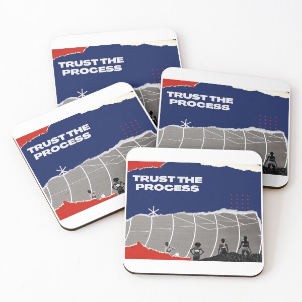 Item preview, Trust The Process designed and sold by Runner's High.