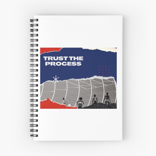 Item preview, Trust The Process designed and sold by Runner's High.
