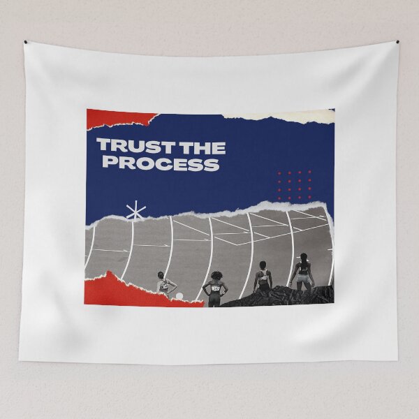 Item preview, Trust The Process designed and sold by Runner's High.