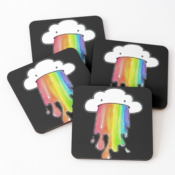 Item preview, Rainbow emoji designed and sold by abluebell.