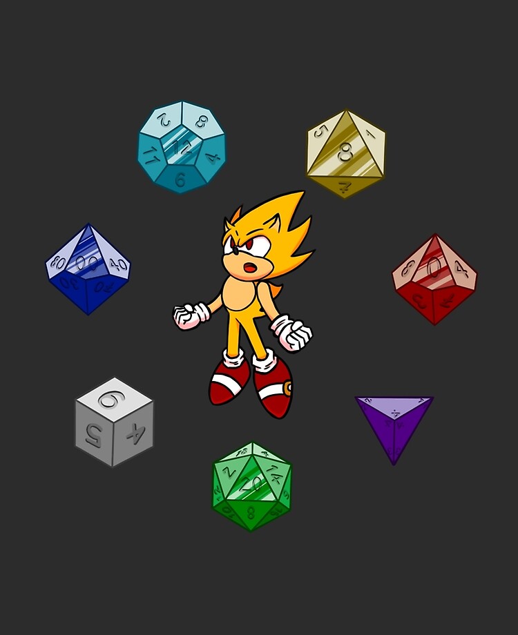 Chaos Emeralds Sticker for Sale by HybridSketches