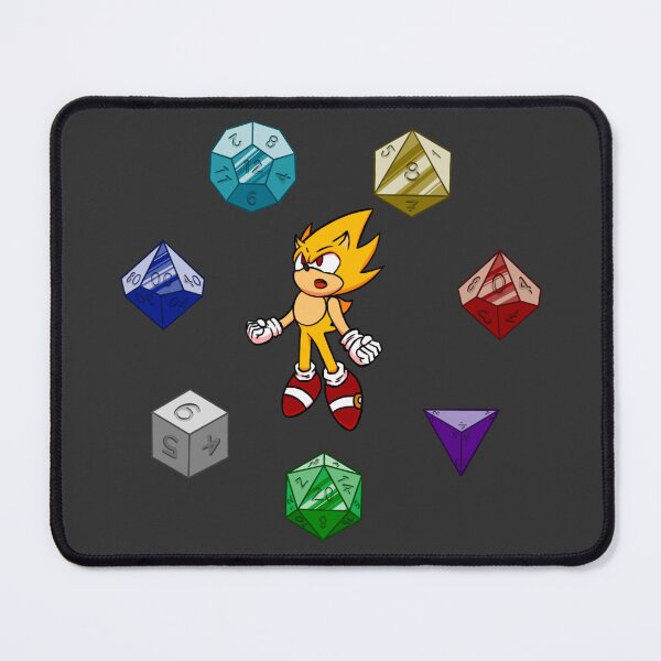 Item preview, Sonic D&D (no flame) designed and sold by Inarro.