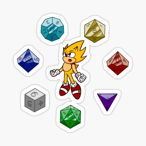 Chaos Emeralds Greeting Card for Sale by HybridSketches