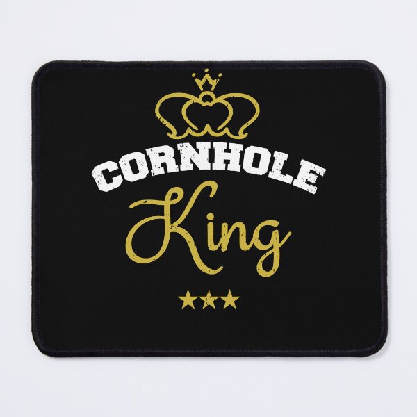 Item preview, Vintage Distressed Cornhole King Gift designed and sold by ARTZ84.