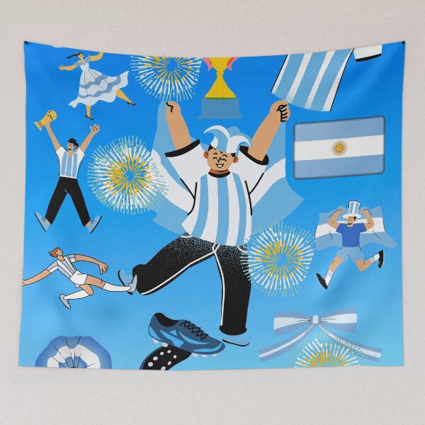 Item preview, Argentina won designed and sold by Rritu.