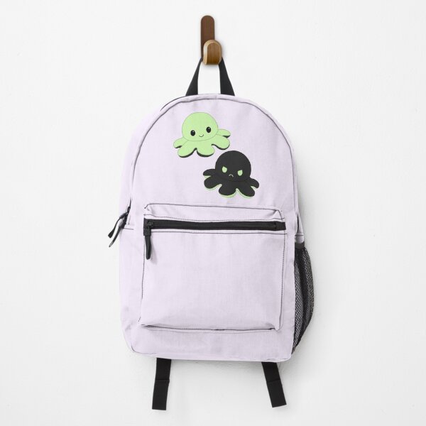 Item preview, Moody Reversible Octopus Duo in Black and Green designed and sold by ShopBabyFace.
