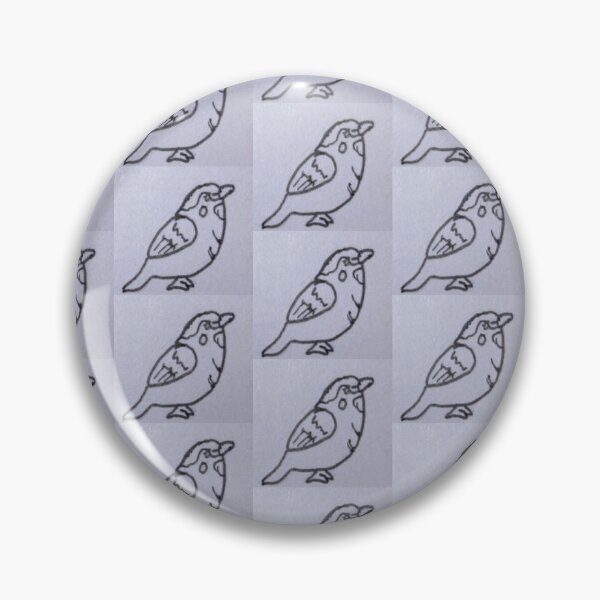 Item preview, Sparrow Doodle designed and sold by CamelCorruption.