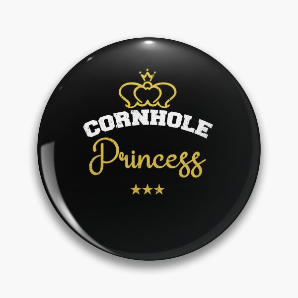 Item preview, Vintage Distressed Cornhole Princess Gift For Women designed and sold by ARTZ84.