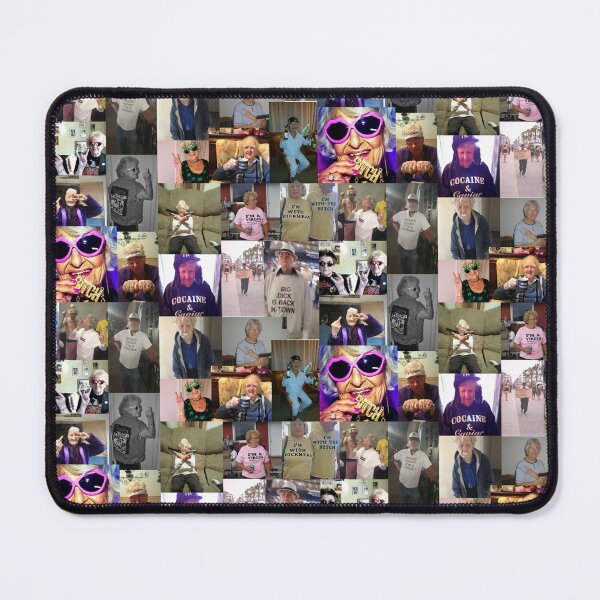 Item preview, funny grandparents aesthetic collage designed and sold by morgananjos.