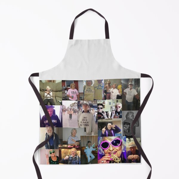 Item preview, funny grandparents aesthetic collage designed and sold by morgananjos.