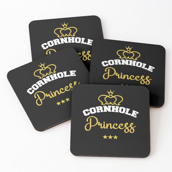 Item preview, Vintage Distressed Cornhole Princess Gift For Women designed and sold by ARTZ84.