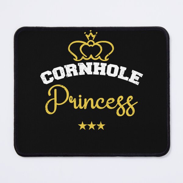 Item preview, Vintage Distressed Cornhole Princess Gift For Women designed and sold by ARTZ84.