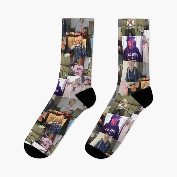 Item preview, funny grandparents aesthetic collage designed and sold by morgananjos.