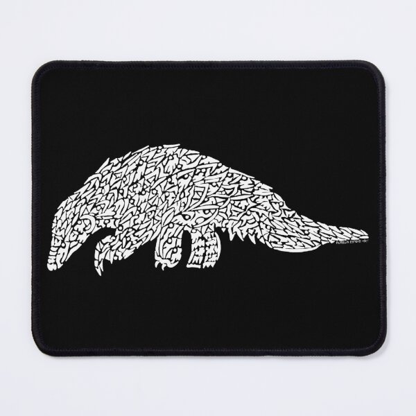 Item preview,  Pangolin (white) designed and sold by aureliart66.