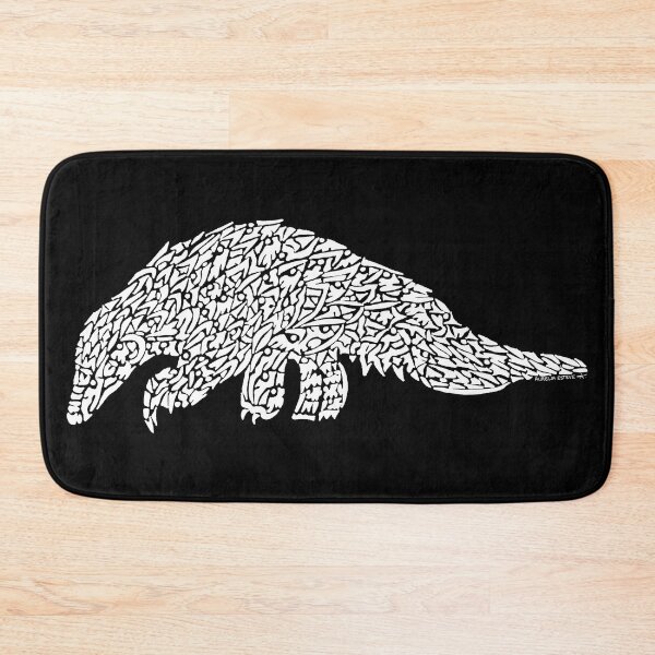 Item preview,  Pangolin (white) designed and sold by aureliart66.