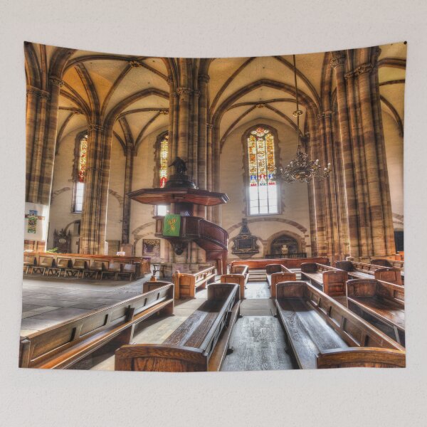 Item preview, St Thomas Church Strasbourg  designed and sold by Londonimages.