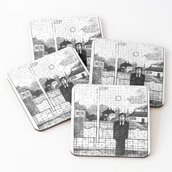Item preview, Shower in Suburbia  designed and sold by Andy Mercer.