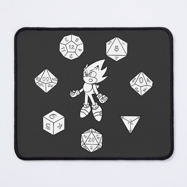 Item preview, Sonic D&D (colourless) designed and sold by Inarro.