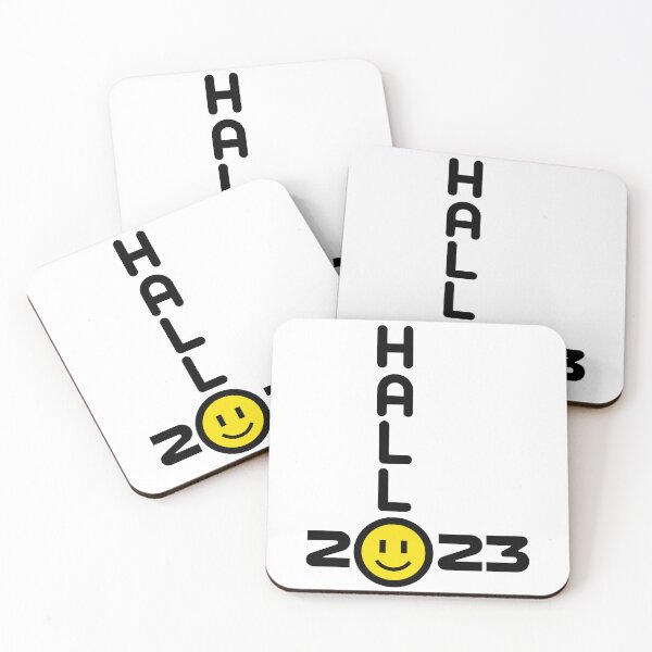 Item preview, Hallo 2023 designed and sold by Concept-Hub.