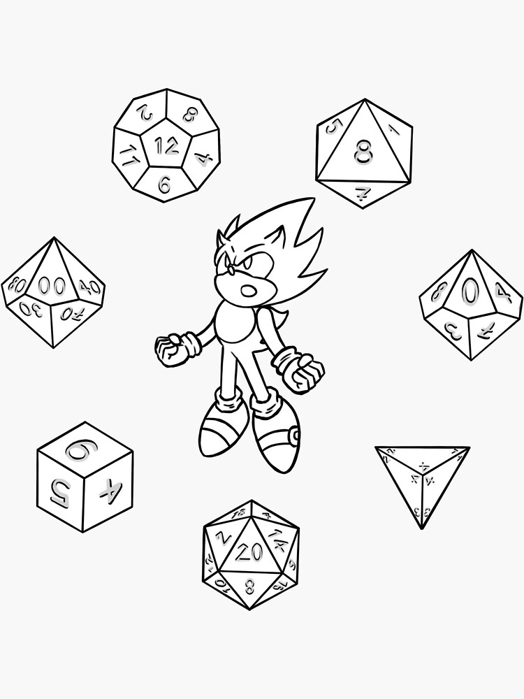 Sonic Stickers - 12