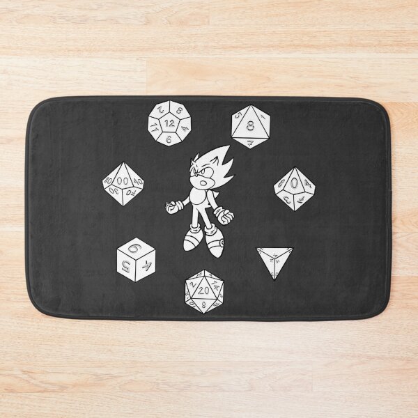 Item preview, Sonic D&D (colourless) designed and sold by Inarro.