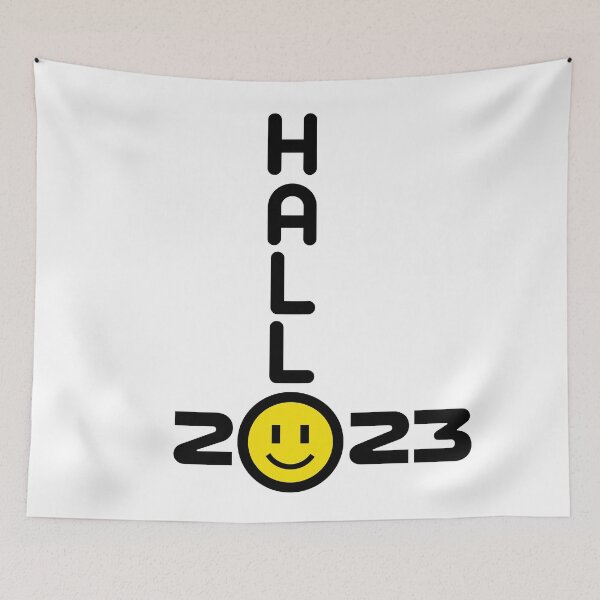 Item preview, Hallo 2023 designed and sold by Concept-Hub.