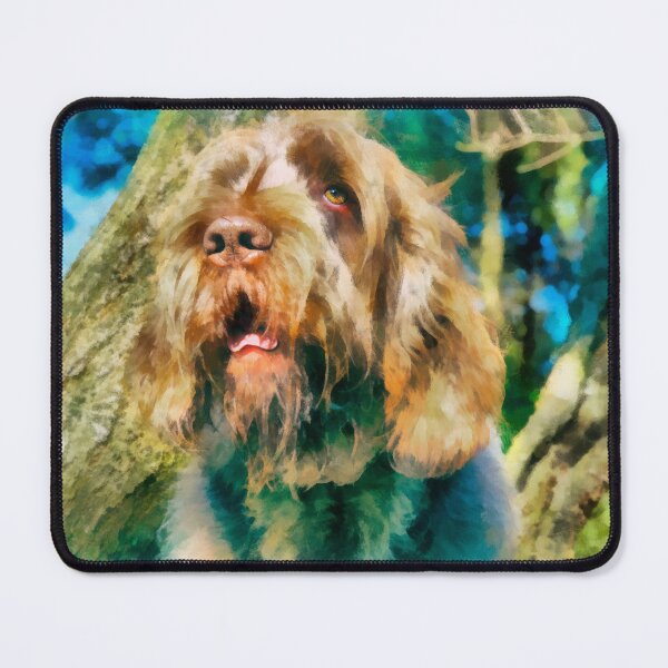 Item preview, Outlook Spinone designed and sold by FOLK ART FUSION by heidiannemorris.