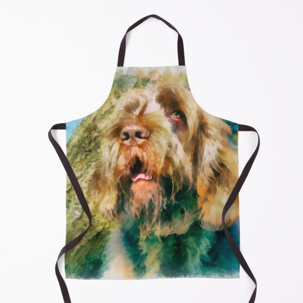 Item preview, Outlook Spinone designed and sold by FOLK ART FUSION by heidiannemorris.