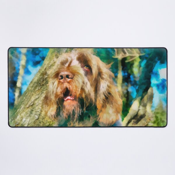 Item preview, Outlook Spinone designed and sold by FOLK ART FUSION.