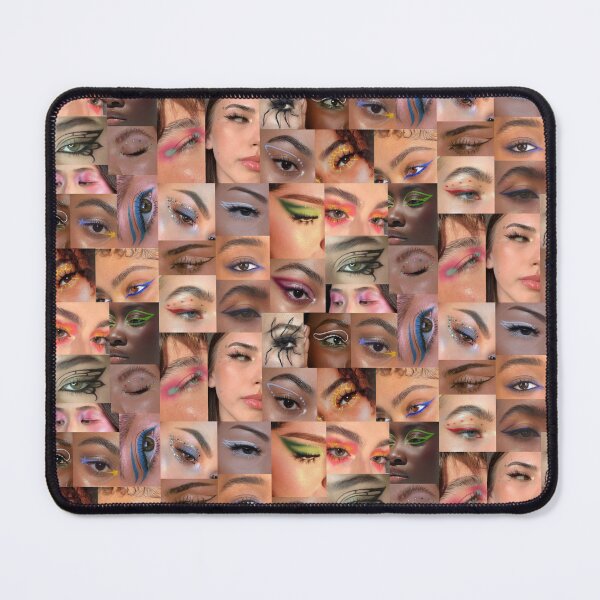Item preview, eye makeup aesthetic collage designed and sold by morgananjos.