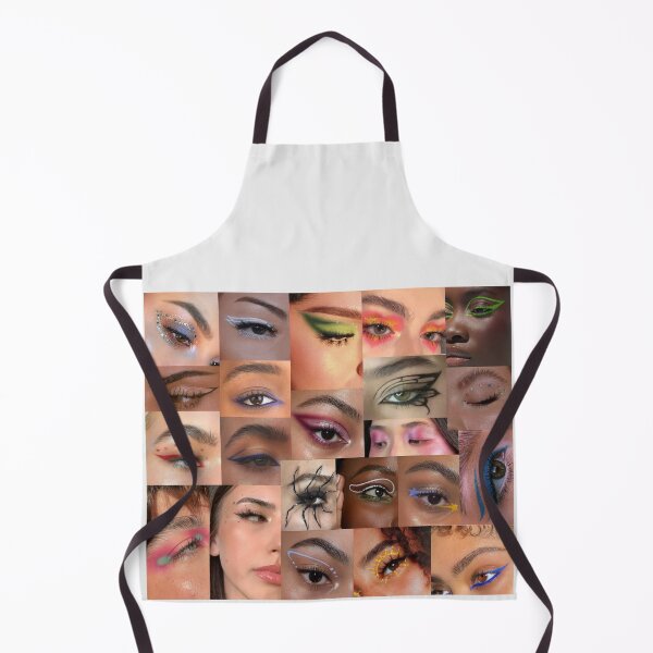 Item preview, eye makeup aesthetic collage designed and sold by morgananjos.
