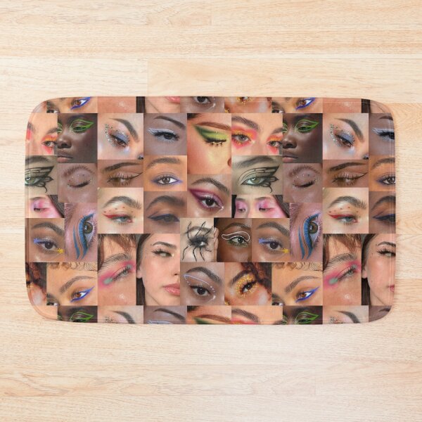 Item preview, eye makeup aesthetic collage designed and sold by morgananjos.
