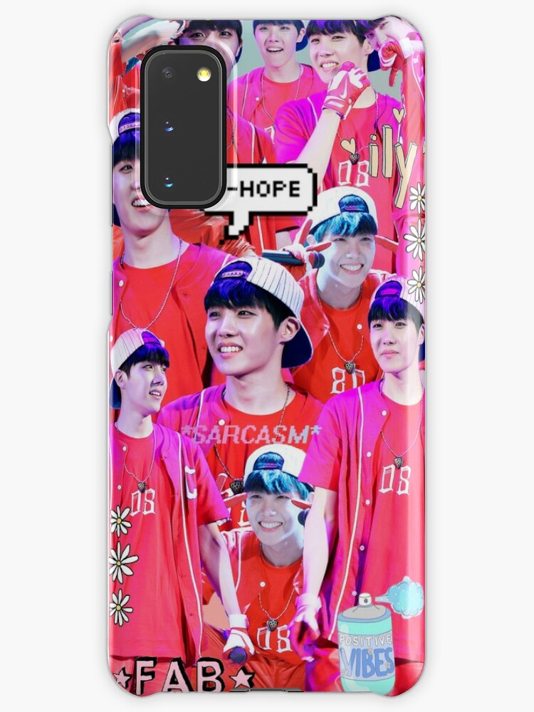 Bts J Hope Hoseok Tumblr Collage Case Skin For Samsung Galaxy By Chani Ah Redbubble