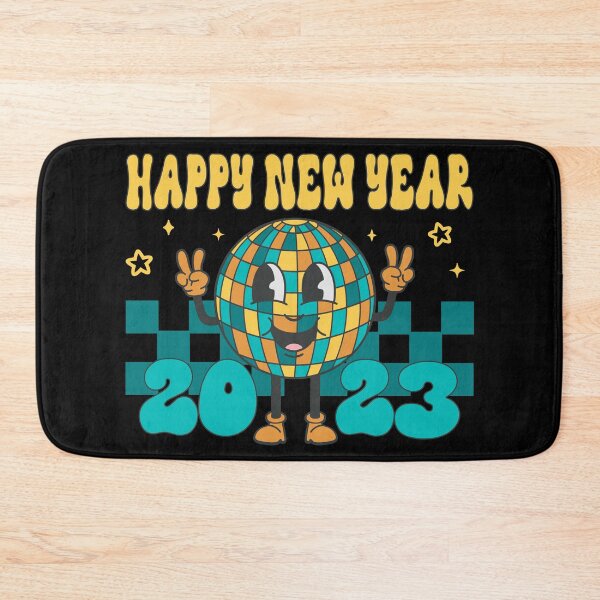 Item preview, New Years Eve 2023 Retro designed and sold by RockBeeDesigns.